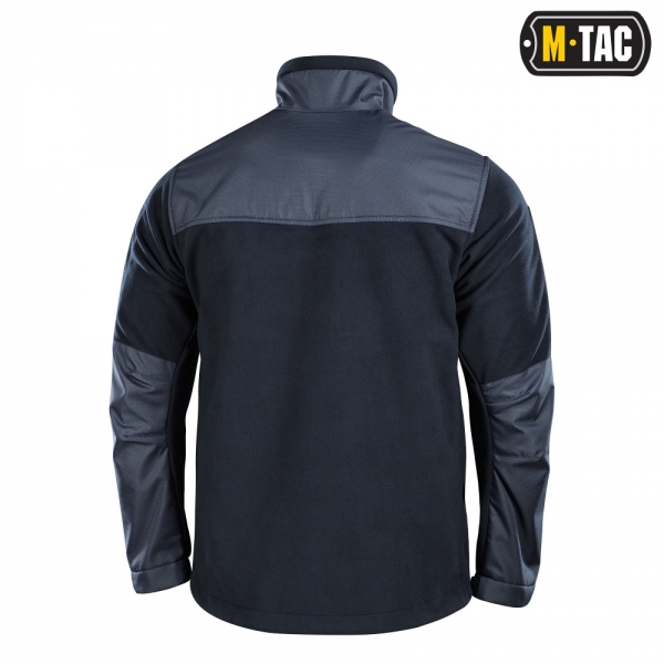 M-TAC КУРТКА ALPHA WINDBLOCK FLEECE DARK NAVY BLUE